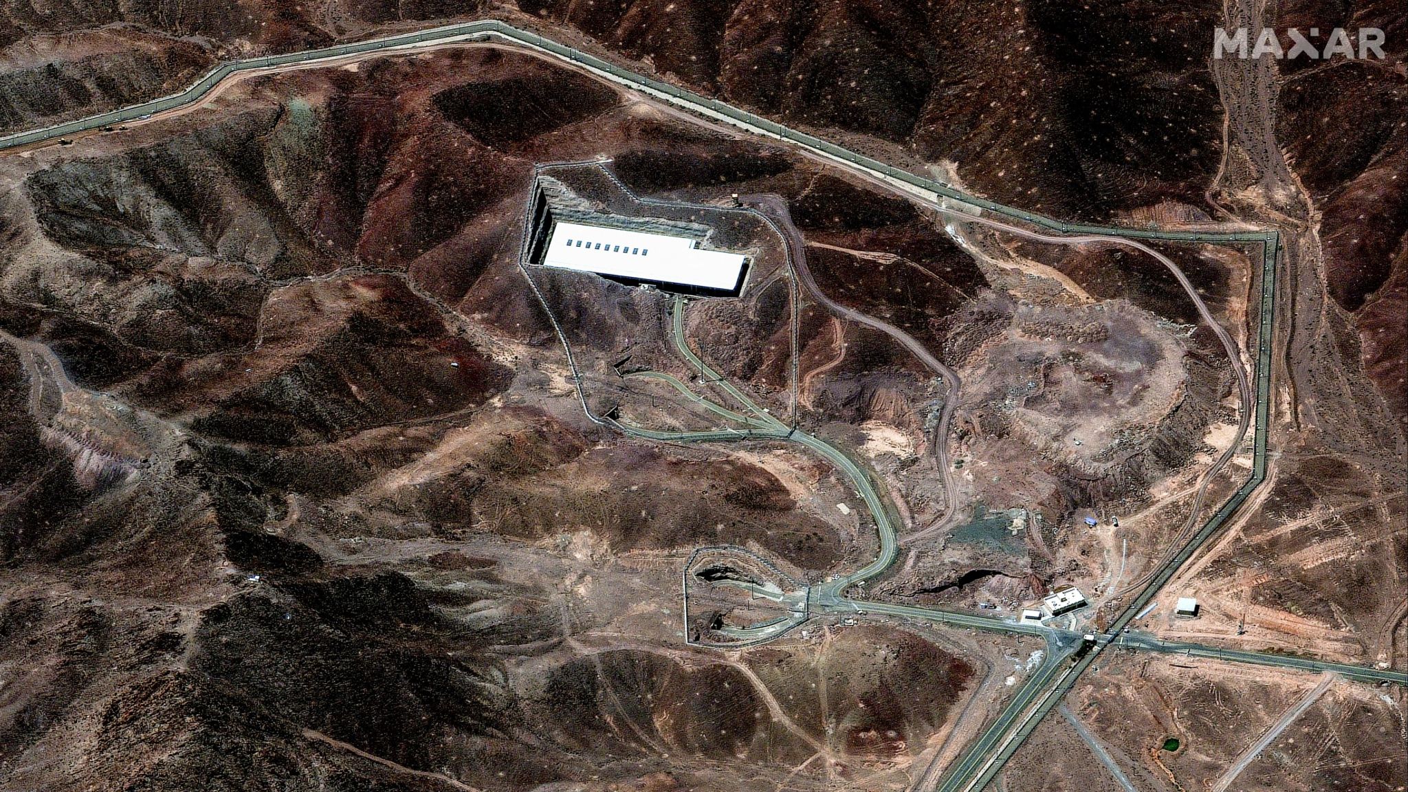 Fordow: What we know about Iran's secretive 'nuclear mountain' - and