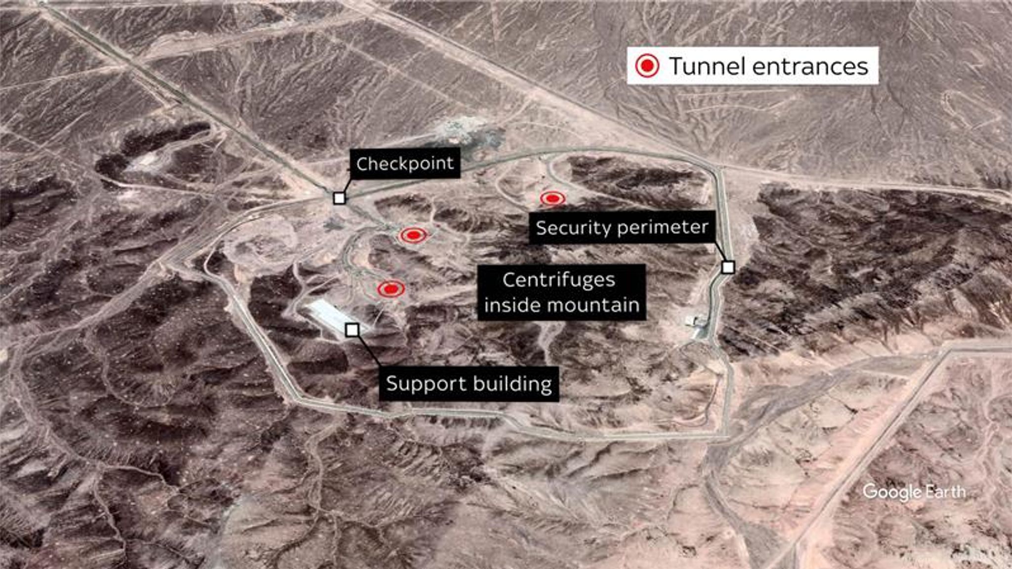 Fordow: What we know about Iran's secretive 'nuclear mountain' - and