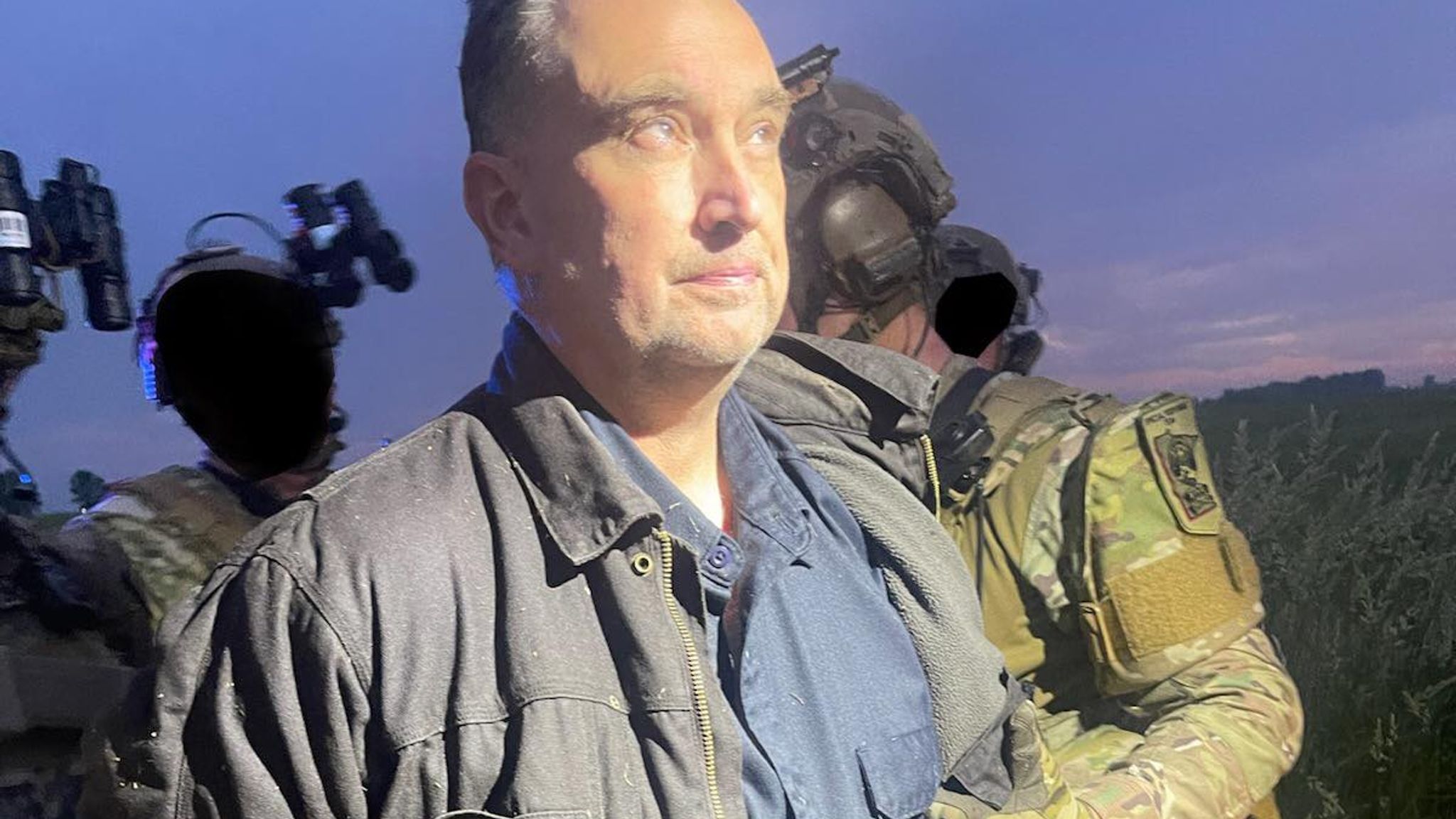 Suspect in shooting of Minnesota politicians captured after two-day manhunt  | US News | Sky News