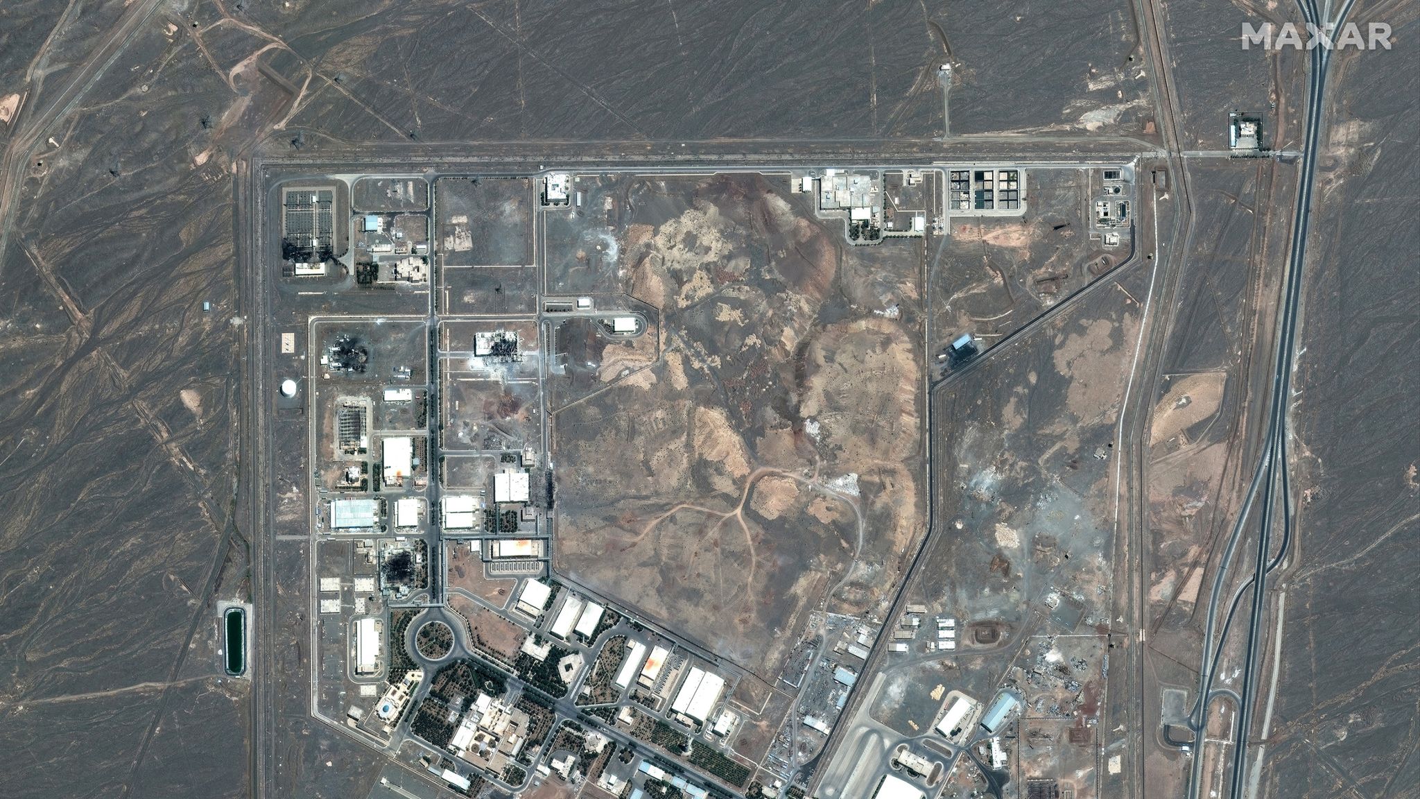 What is the 30,000lb-bomb that could destroy Iran's nuclear facility