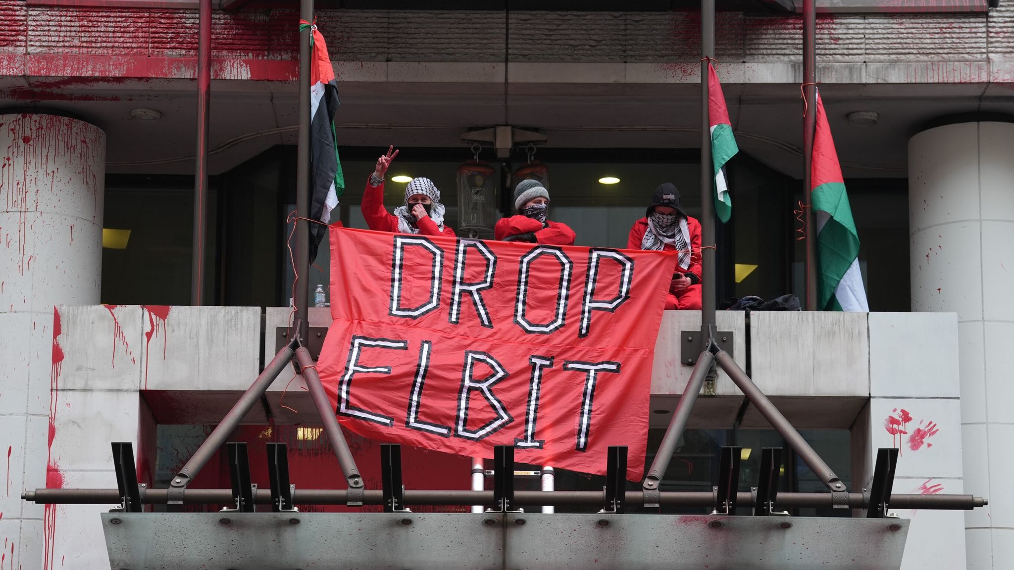 Palestine Action to be proscribed - but what does that mean? | UK News