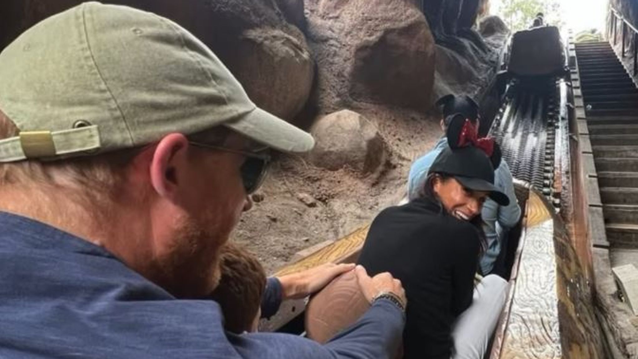 Meghan shares video of trip to Disneyland with Prince Harry and children  Archie and Lilibet | US News | Sky News
