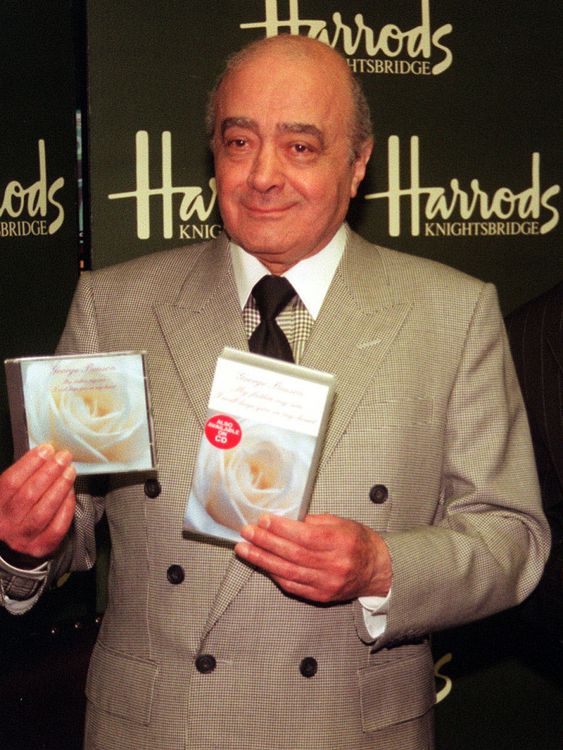 Al Fayed był właścicielem Harrodsa. Zdjęcie: PA
