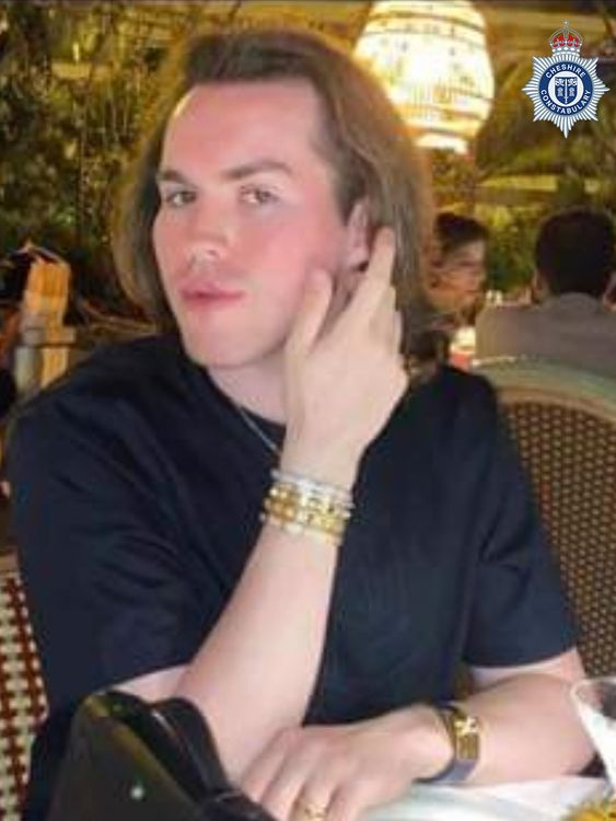 Jack Watkin handbag fraud. Pic: Cheshire police
