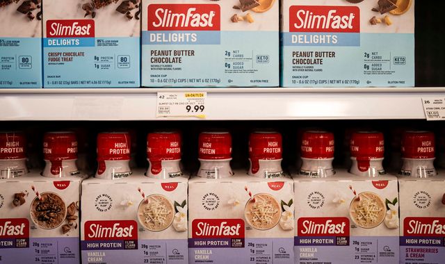 SlimFast-owner gets into shape with launch of dieting brand sell-off