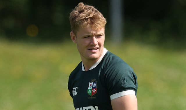 British and Irish Lions: Fin Smith and Marcus Smith start vs Argentina in Dublin as Maro Itoje captains for first time