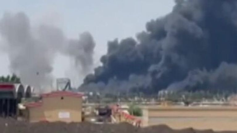 What is Israel targeting?