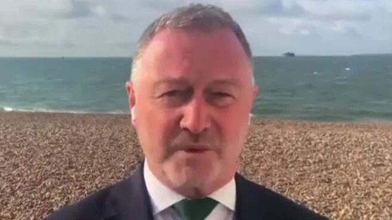 Labour's Steve Reed
