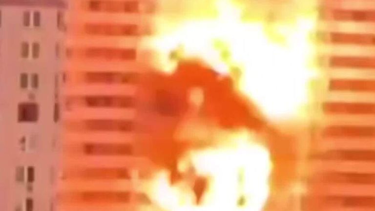 At least 16 killed in Russian Ukraine strikes 