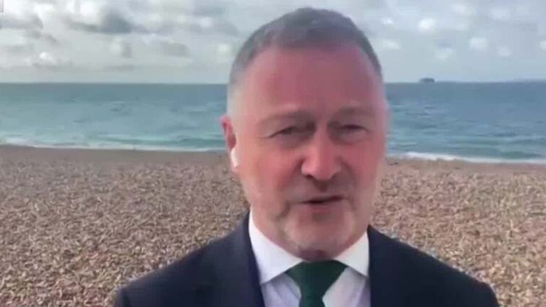 Steve Reed MP speaks with Sky News about the war in Ukraine.