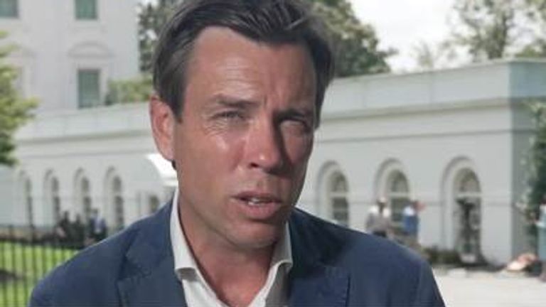 Mark Stone, Washington Correspondent