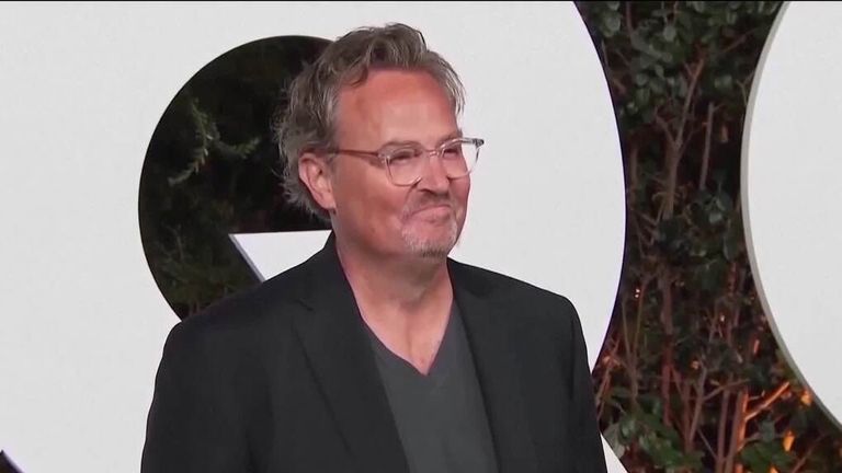 Doctor to plead guilty to giving Matthew Perry ketamine before Friends star suffered fatal overdose
