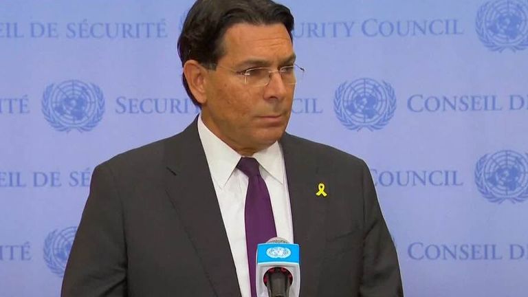 danny danon UN 220625