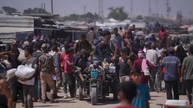 UN data on Gaza deaths accused of being &#39;disinformation&#39;