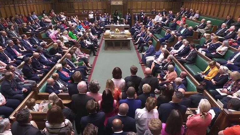 MPs vote to decriminalise abortion.