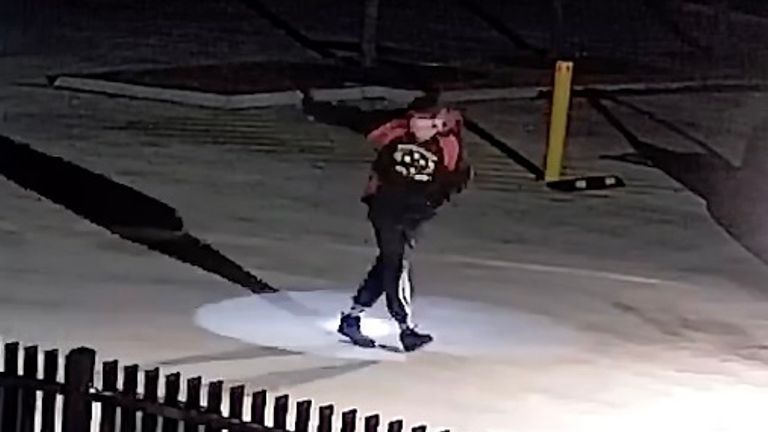 A dancing thief was captured on CCTV in Australia, showing off his moves before robbing a school of thousands of dollars worth of gear.