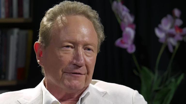 Dr Andrew Forrest
