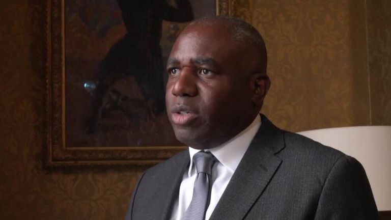 David Lammy