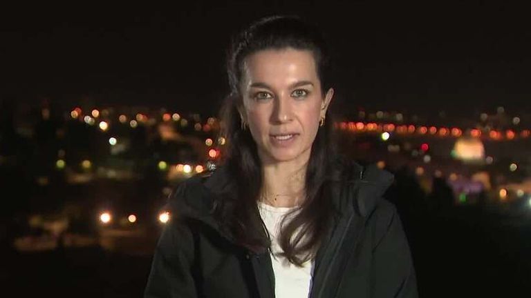 Yalda Hakim reports from Jerusalem.