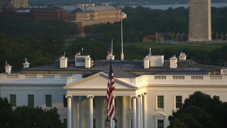 The White House.