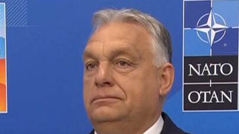 Key moments from NATO summit