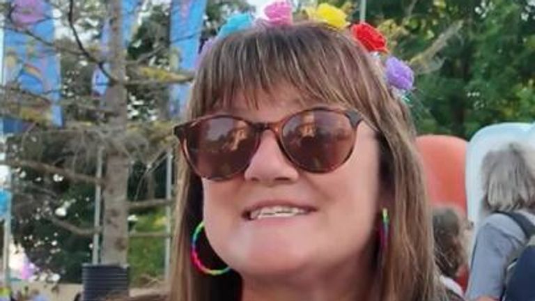 Behind the scenes at Isle of Wight Festival