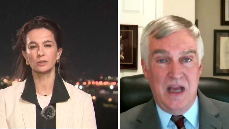 Fred Fleitz speaks with Yalda Hakim about Donald Trump's plan for Iran.