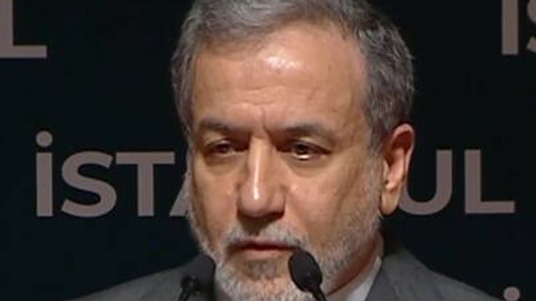 Iran's FM to meet Putin