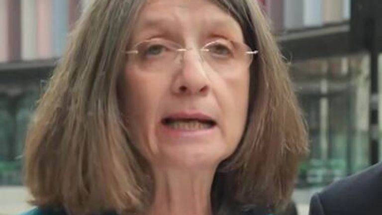 The mother of Alice Figueiredo spoke outside the court after NHS Foundation Trust was found guilty of failing to ensure the health and safet