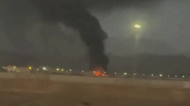 Explosions at Iran's nuclear site