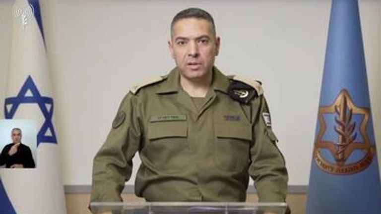 An IDF spokesperson says Israel has attacked 'the largest enrichment site in Iran', referring to the Natanz nuclear site.
