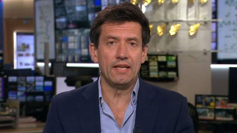 Sky's Dominic Waghorn analyses Israel's strike on Iran