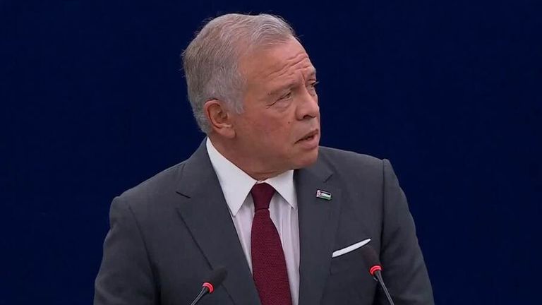 King Abdullah II 