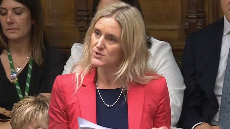 Kim Leadbetter MP opens the assisted dying debate in Commons.