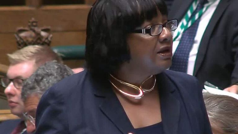 Diane Abbott MP speaks about the assisted dying legislation.