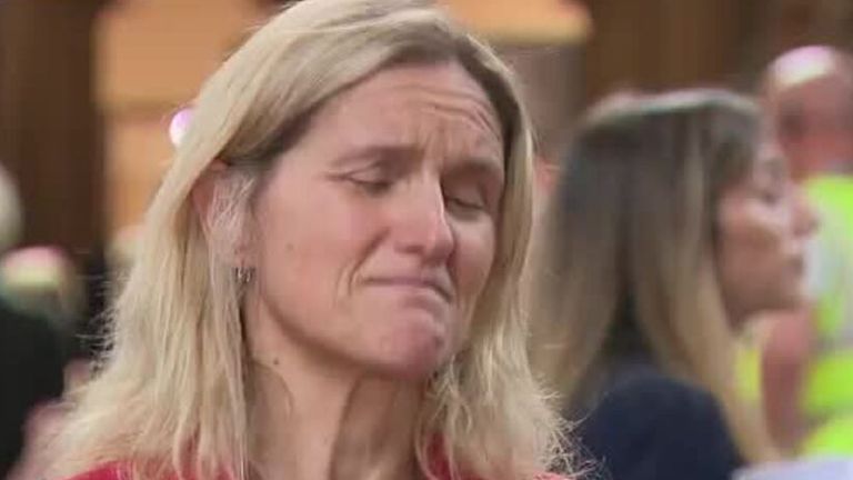 Kim Leadbeater following the assisted dying bill passing Commons.