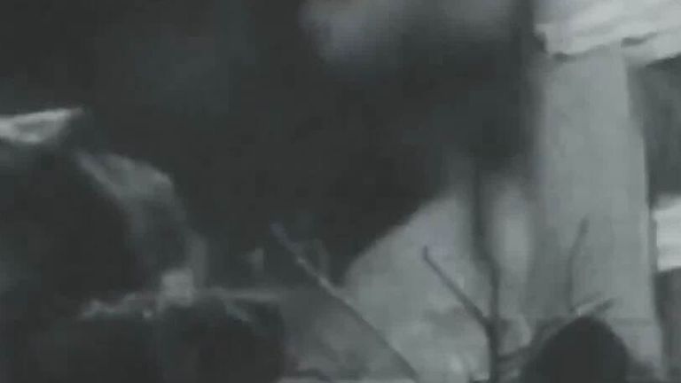 Israeli strike hits near the entrance of the Evin Prison in Tehran.