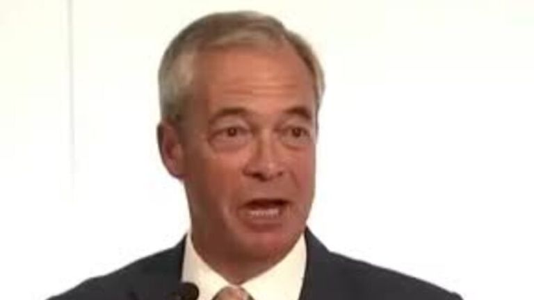 Nigel Farage MP speaks about tax policy