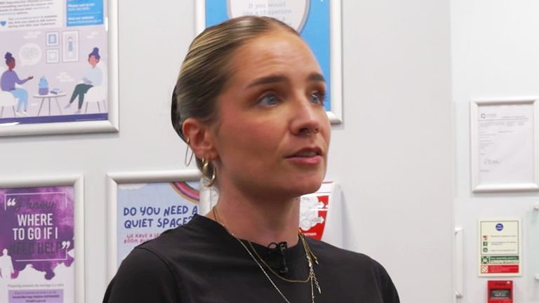 Ailish McEntee, a safeguarding midwife for abortion provider MSI Reproductive Choices UK
