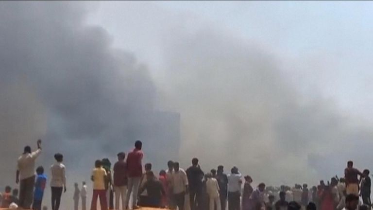  Air India plane crash