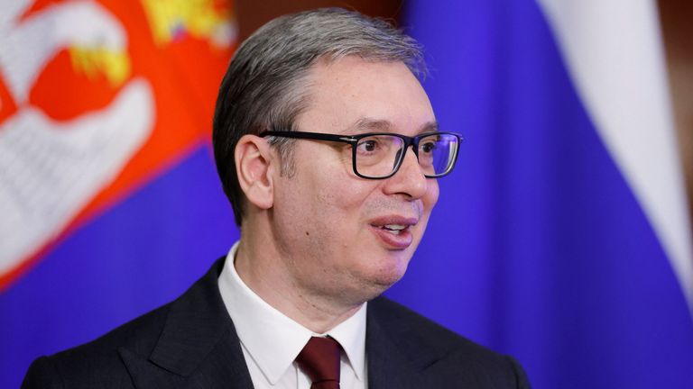 Serbia's President Aleksandar Vucic. File pic: Reuters