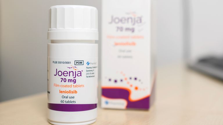 The new APDS drug. Pic: Mel Yeneralski  Media Studio/Cambridge University Hospitals