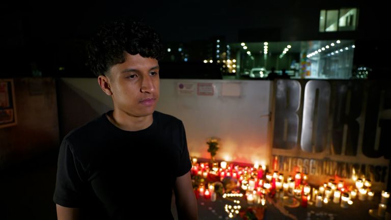 A 16-year-old pupil  from the schoolhouse  successful  Austria wherever  10 radical   were killed successful  a shooting says helium  &#34;doesn&#39;t consciousness   harmless  going back&#34;. 