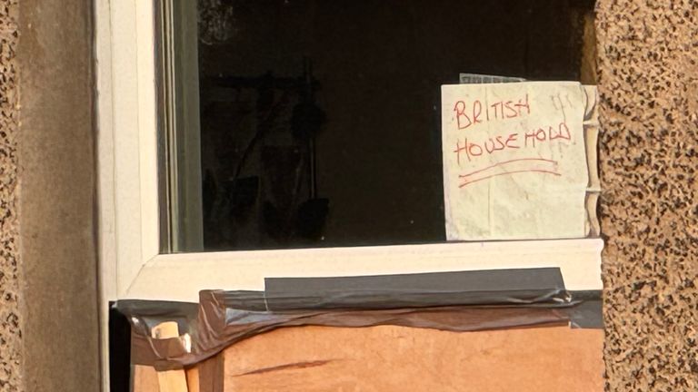 Ballymena riots.