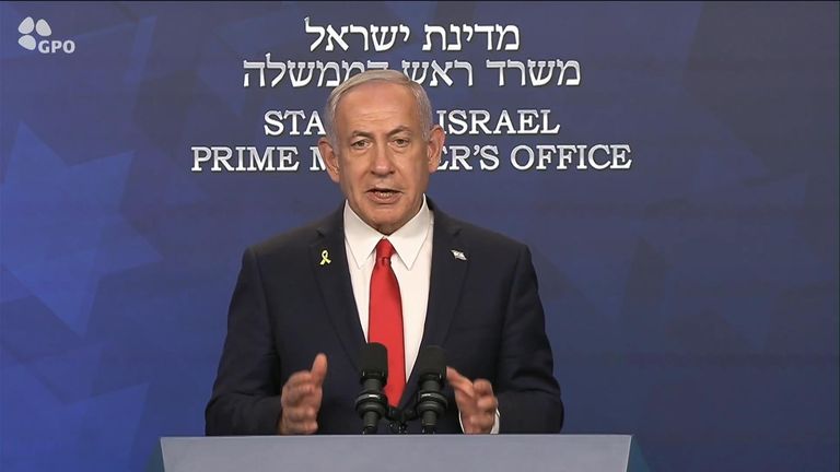 Benjamin Netanyahu