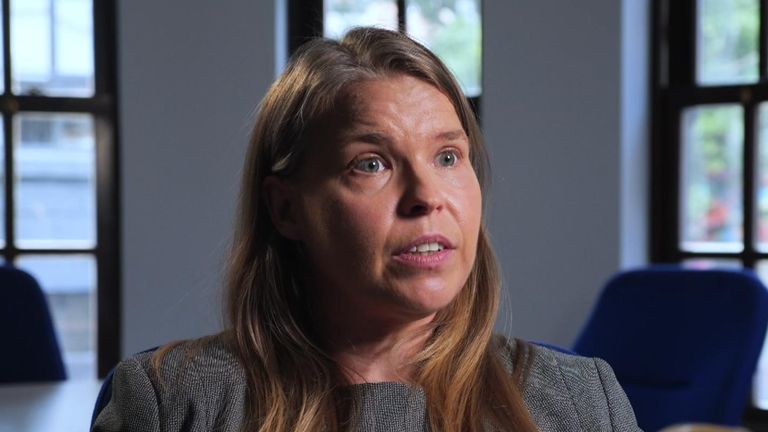 Kelly Matthews, a senior district crown prosecutor