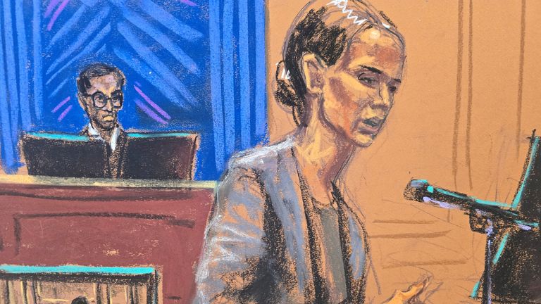 US Attorney Christy Slavik. Pic: Reuters