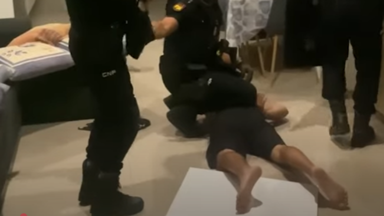 Nearly 50 people were arrested in the operation. Pic: Europol