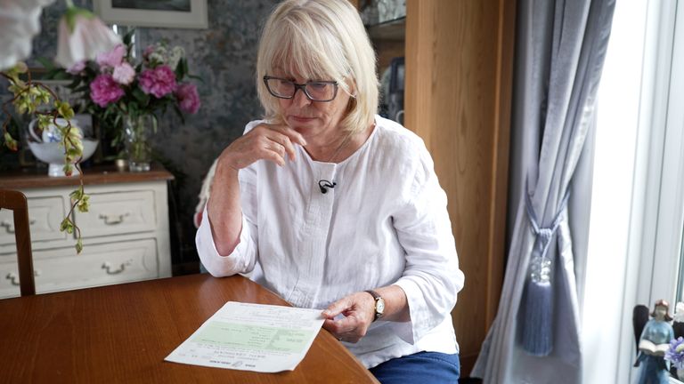 Annette McKay at home in Manchester