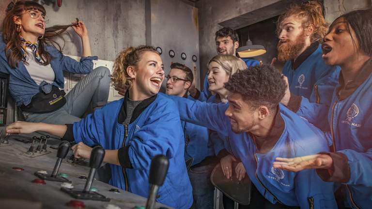 The Crystal Maze Live experience